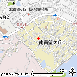 大阪府河内長野市南貴望ケ丘23周辺の地図