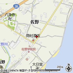 兵庫県淡路市佐野812周辺の地図