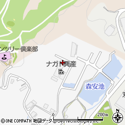 広島県東広島市志和町冠191周辺の地図