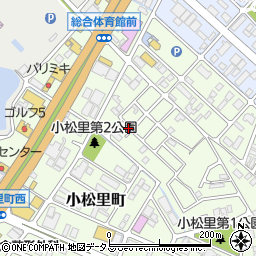大阪府岸和田市小松里町3325周辺の地図