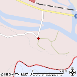 広島県東広島市河内町中河内549周辺の地図