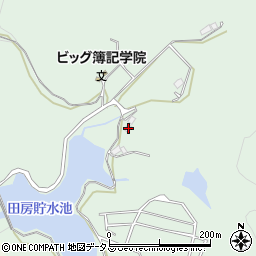 広島県東広島市八本松町篠1389周辺の地図