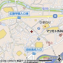 広島県広島市安佐南区伴東5丁目周辺の地図
