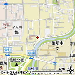 奈良県御所市47周辺の地図