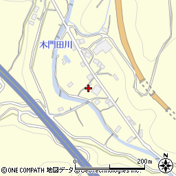 広島県尾道市木ノ庄町木門田1437周辺の地図