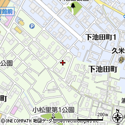大阪府岸和田市小松里町2451周辺の地図