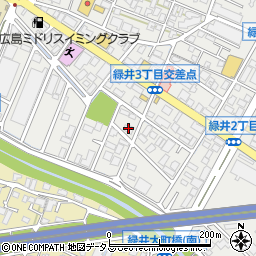 ホシザキ中国株式会社広島北営業所周辺の地図