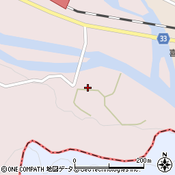広島県東広島市河内町中河内550周辺の地図