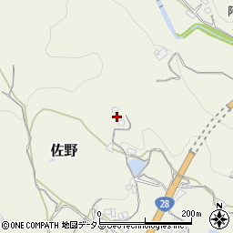兵庫県淡路市佐野1595周辺の地図