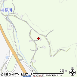 広島県東広島市高屋町杵原158周辺の地図