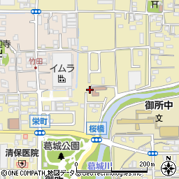 奈良県御所市38周辺の地図