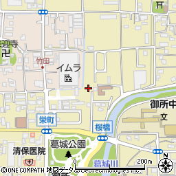 奈良県御所市40周辺の地図