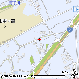 広島県福山市赤坂町赤坂993周辺の地図