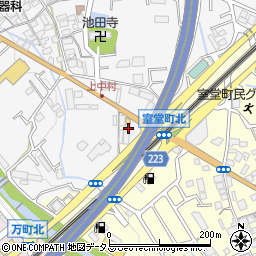 鰻の成瀬 和泉店周辺の地図