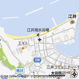 兵庫県淡路市江井2992周辺の地図
