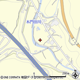広島県尾道市木ノ庄町木門田1428周辺の地図