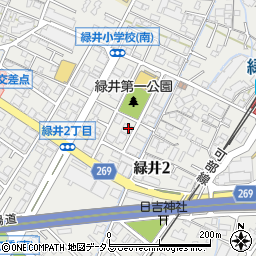 パナソニックサイクルテック株式会社　中国支店広島営業所周辺の地図