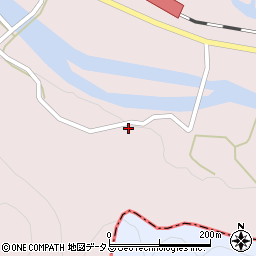 広島県東広島市河内町中河内397周辺の地図