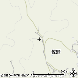 兵庫県淡路市佐野1829周辺の地図