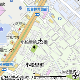 大阪府岸和田市小松里町339周辺の地図