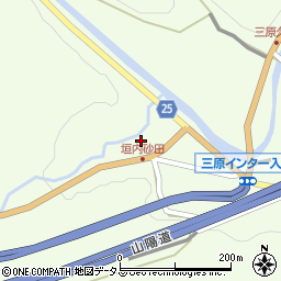 広島県三原市八幡町垣内466周辺の地図
