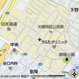 株式会社阪南下出質舗周辺の地図
