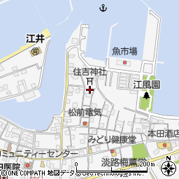 兵庫県淡路市江井3155周辺の地図
