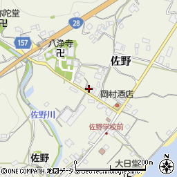 兵庫県淡路市佐野825周辺の地図