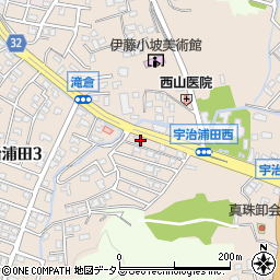 民泊宿　伊勢志摩周辺の地図