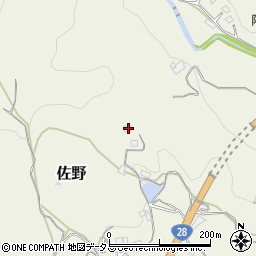 兵庫県淡路市佐野1597周辺の地図