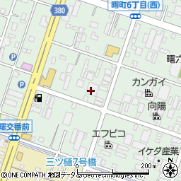 株式会社コニシ　福山営業所周辺の地図
