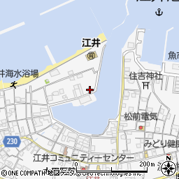 兵庫県淡路市江井3274-2周辺の地図