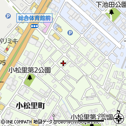 大阪府岸和田市小松里町315周辺の地図