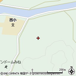 長崎県対馬市峰町三根391周辺の地図