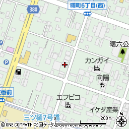 有限会社福松商店周辺の地図
