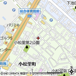 大阪府岸和田市小松里町325周辺の地図