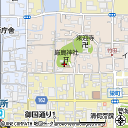 飯岡寺周辺の地図