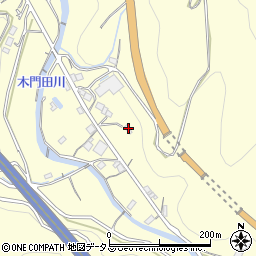 広島県尾道市木ノ庄町木門田1481周辺の地図