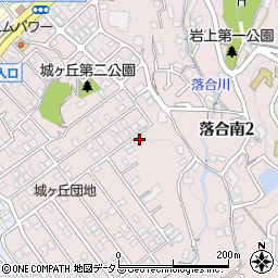 コーポ城西周辺の地図