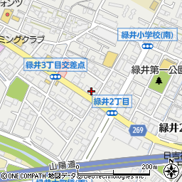 ティアンドケイ観光株式会社周辺の地図
