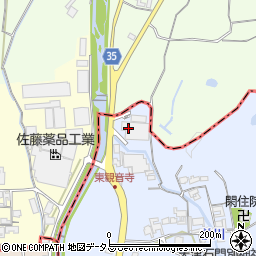 奈良県高市郡高取町越智135周辺の地図