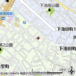 大阪府岸和田市小松里町2474周辺の地図