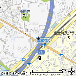 にぎり長次郎 和泉中央店周辺の地図