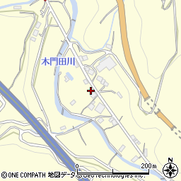 広島県尾道市木ノ庄町木門田1419周辺の地図