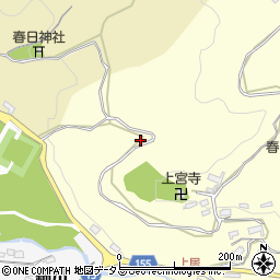 奈良県明日香村（高市郡）上居周辺の地図