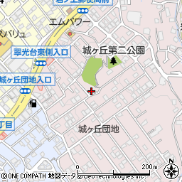 広島県広島市安佐北区落合南1丁目周辺の地図