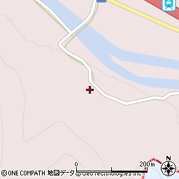 広島県東広島市河内町中河内493周辺の地図