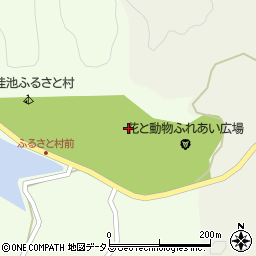 五桂池ふるさと村周辺の地図