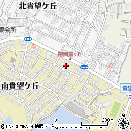 大阪府河内長野市南貴望ケ丘6-7周辺の地図