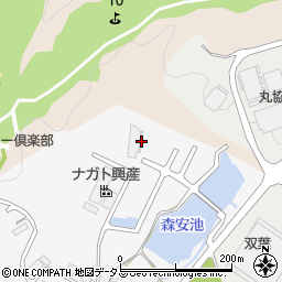 広島県東広島市志和町冠10077周辺の地図